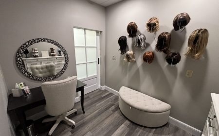 NEW wig room
